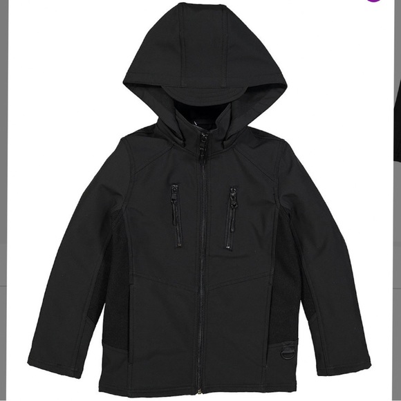 NWT Urban Republic Infant Hooded Jacket Black Sz 3/6 Months - Picture 3 of 11